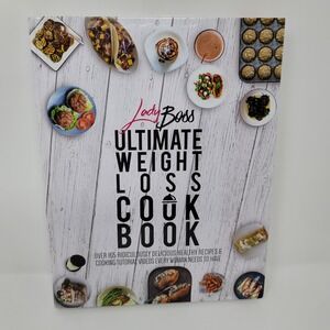 LadyBoss Ultimate Weight Loss Cookbook Healthy Recipes Tutorials 165+‎ Recipes
